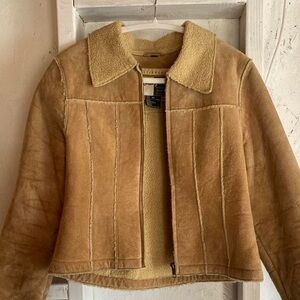Wrangler Camel Teddy Jacket